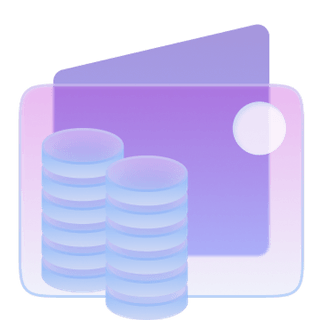 Lueur Fondaru fonctionnalité de gestion de portefeuille pour présenter des projets crypto