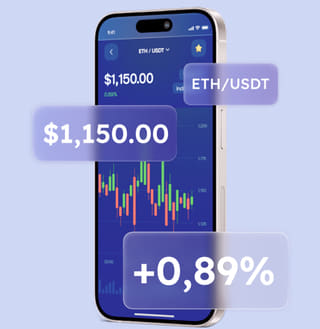 Lueur Fondaru interface de plateforme de solutions de trading multi-actifs